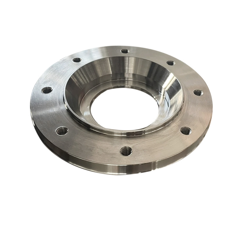 Hegesztett rozsdamentes acél flánsz, oldaltípus, csatlakozás hegesztéssel, korrózióálló, nagy nyomásállóság, jó rugalmasság