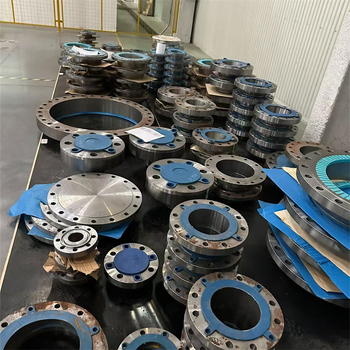 Rozsdamentes acél horizontális csatlakozólemez, hegesztett kötés, nagy nyomásállóság, DN10-3000 modell