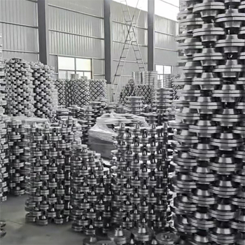 Rozsdamentes acél horizontális csatlakozólemez, hegesztett kötés, nagy nyomásállóság, DN10-3000 modell