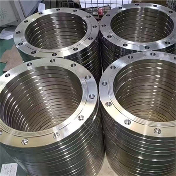 Rozsdamentes acél horizontális csatlakozólemez, hegesztett kötés, nagy nyomásállóság, DN10-3000 modell