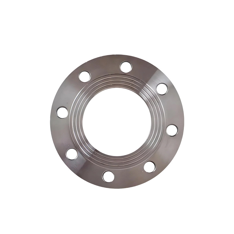 Rozsdamentes acél horizontális csatlakozólemez, hegesztett kötés, nagy nyomásállóság, DN10-3000 modell