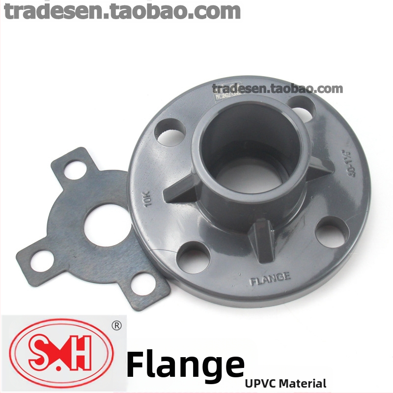 UPVC príruba spoj – integrovaná plastová príruba, inžinierske plasty