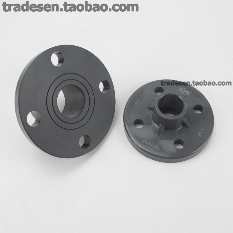 UPVC фланец — интегриран пластмасов фланец, инженерни пластмаси