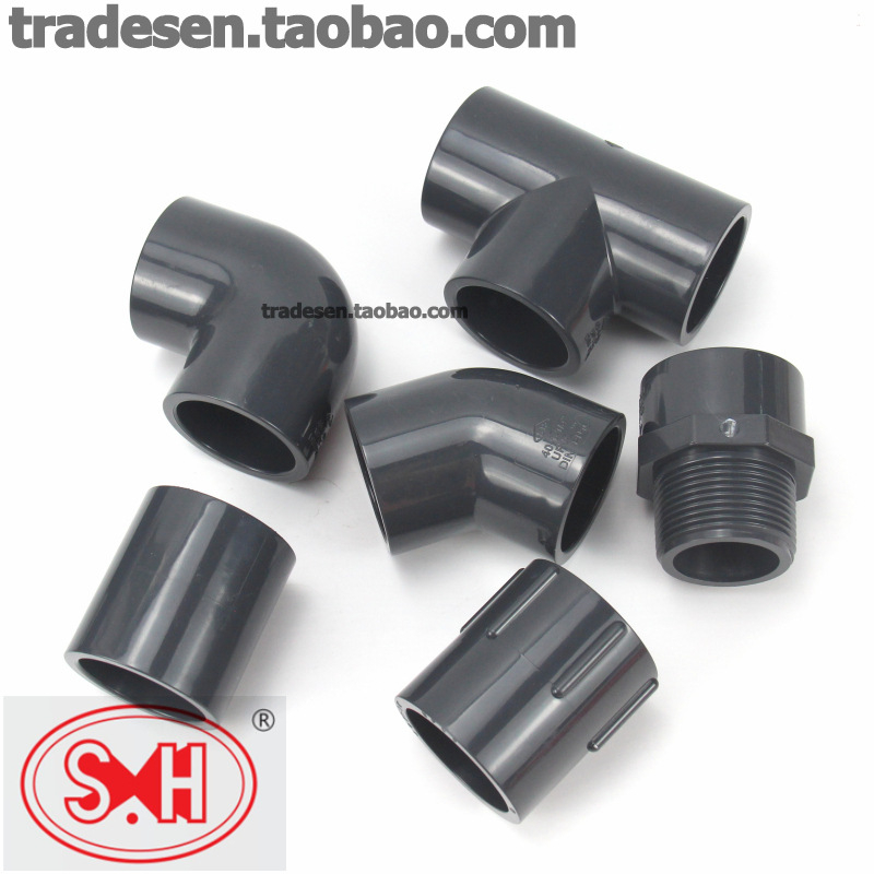 UPVC фланец — интегриран пластмасов фланец, инженерни пластмаси