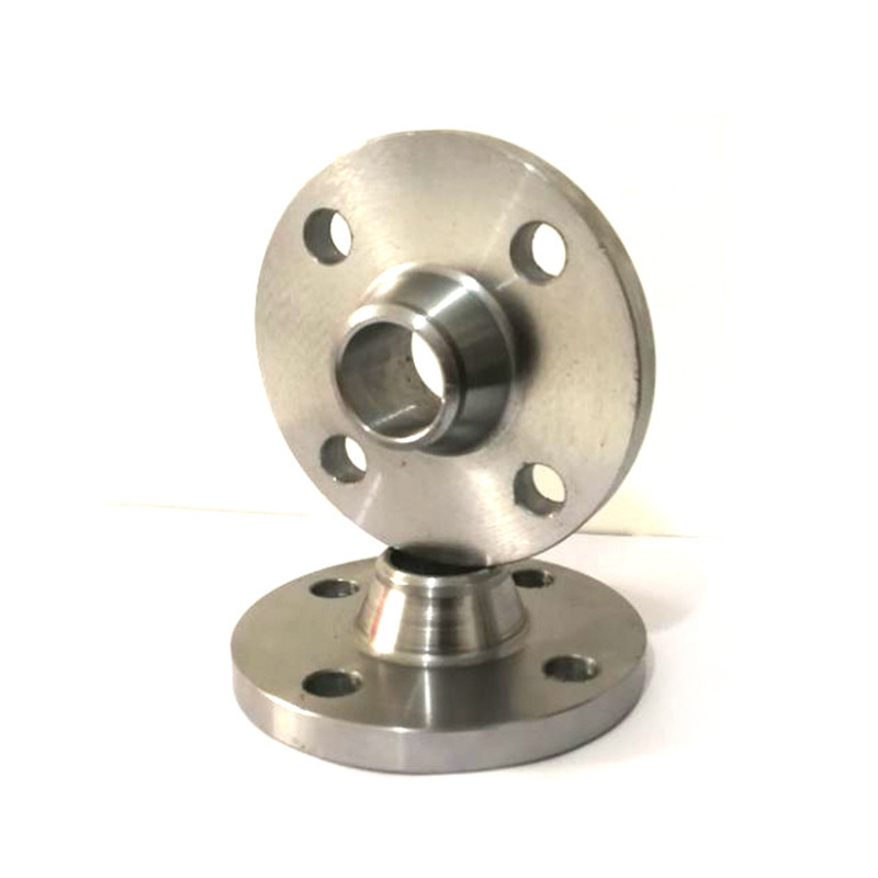 Butt-weld prirubnica s vratom, nehrđajući čelik 304/316L, veliki promjer, kovana ploča prirube, 15–200 mm