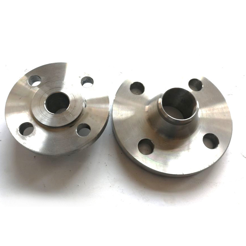 Butt-weld prirubnica s vratom, nehrđajući čelik 304/316L, veliki promjer, kovana ploča prirube, 15–200 mm