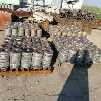 Aksijalno prirubničko brtvljenje od ugljičnog čelika, zavarno spojeno; otporno na koroziju; visoki tlak.