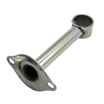 Rozsdamentes acél mennyezeti tartó balkoni ruhaszárítához, kereszt típusú, hegesztett csatlakozás, korrózióálló, modell YHD-038, Yonghongda Hardware