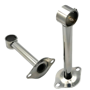 Rozsdamentes acél mennyezeti tartó balkoni ruhaszárítához, kereszt típusú, hegesztett csatlakozás, korrózióálló, modell YHD-038, Yonghongda Hardware