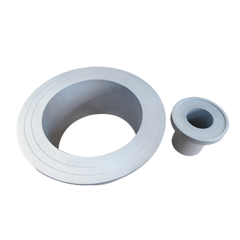 Aluminijski prirubni spoj od legure, horizontalnog tipa, zavarena veza, model DN15–DN4000, promjer po narudžbi