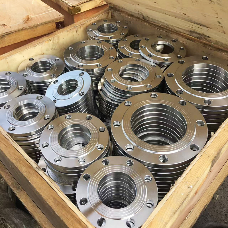 Kovana prirubnica za zavarivanje, materijal 15-5PH / 15-7Mo, aksijalni tip, zavarivanje, marka Yao Xu, dobra elastičnost
