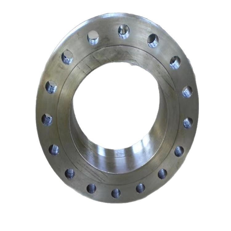 Duktilis vasból készült idom, oldal típusú, hegesztett csatlakozás, jó rugalmasság, korrózióállóság és nagy nyomás elleni ellenállás.