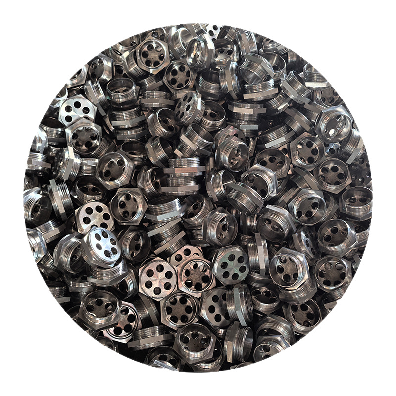 Flanșă hexagonal din oțel inoxidabil, conexiune prin șurub — model nestandard Long QIN