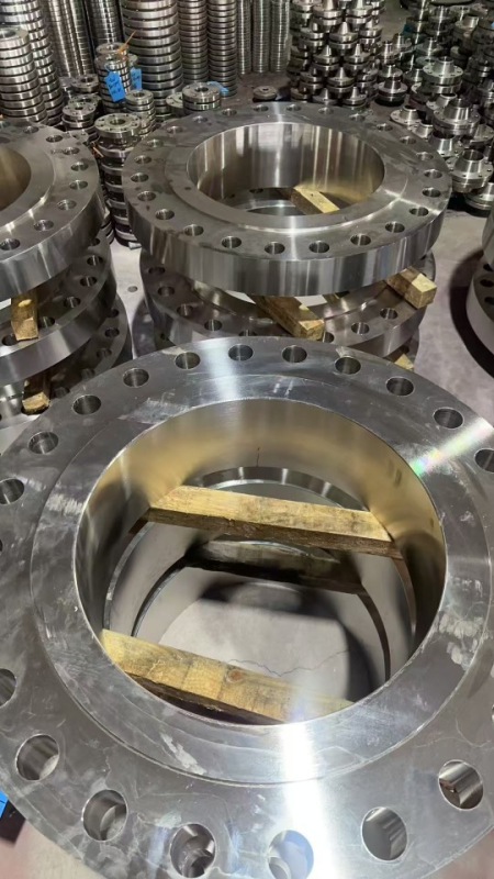 304 nehrđajući čelik necked butt-weld flanša, DN50, DN100, nacionalni standard, za kemijske cijevi i opremu za prehrambenu industriju