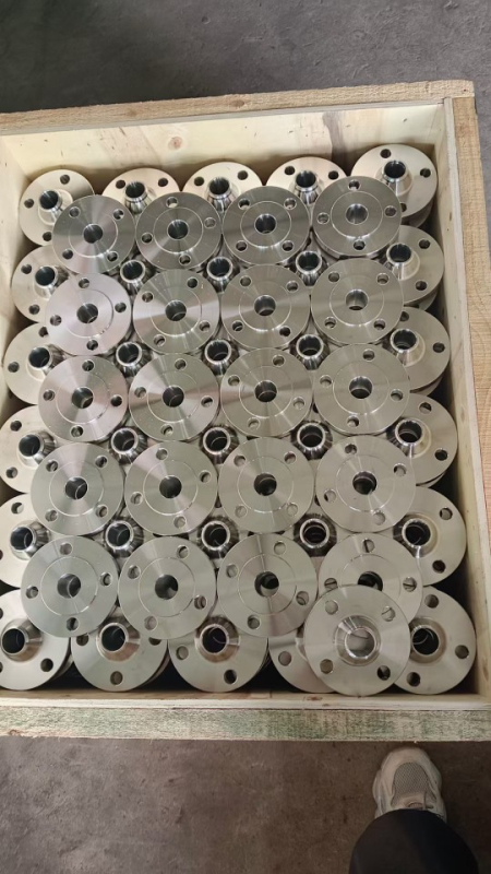 304 nehrđajući čelik necked butt-weld flanša, DN50, DN100, nacionalni standard, za kemijske cijevi i opremu za prehrambenu industriju