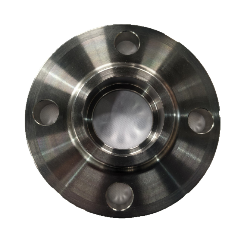 304 nehrđajući čelik necked butt-weld flanša, DN50, DN100, nacionalni standard, za kemijske cijevi i opremu za prehrambenu industriju