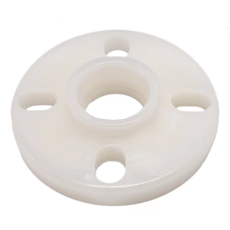 FRPP horizontalna prirubnica s kopčastim spojem, promjer 20 mm, otpornost na koroziju i visok tlak, model 001
