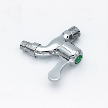 Bakrena slavina za perilicu, zidna montaža, jednoručna, elektroplatirani završetak, 0.8 MPa, ≤80°C