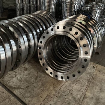 Фланцова плоча - осев тип, въглеродна стомана, заваръчно свързване, клас A, модел sdf+-55