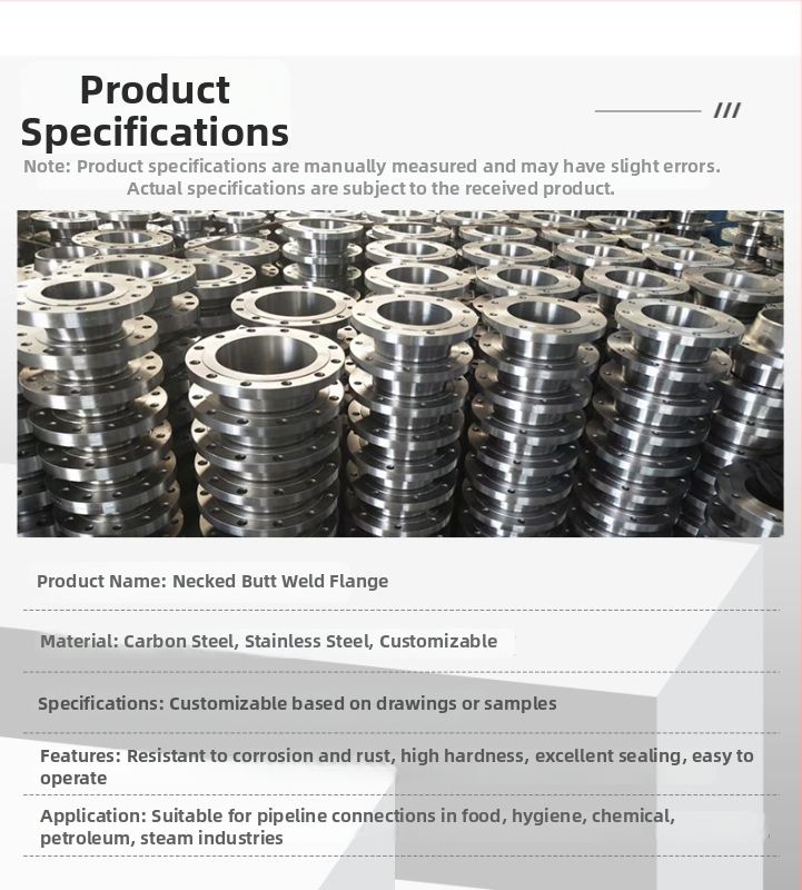 Prírubová doska - axiálny typ, uhlíková oceľ, zváraný spoj, trieda A, model sdf+-55