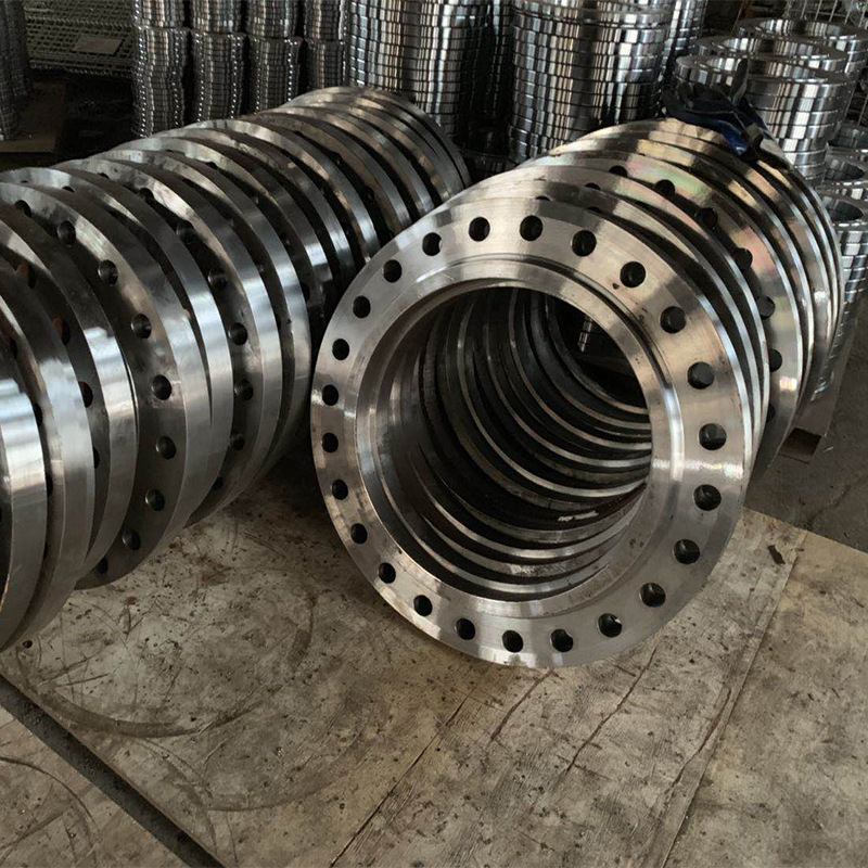 Фланцова плоча - осев тип, въглеродна стомана, заваръчно свързване, клас A, модел sdf+-55