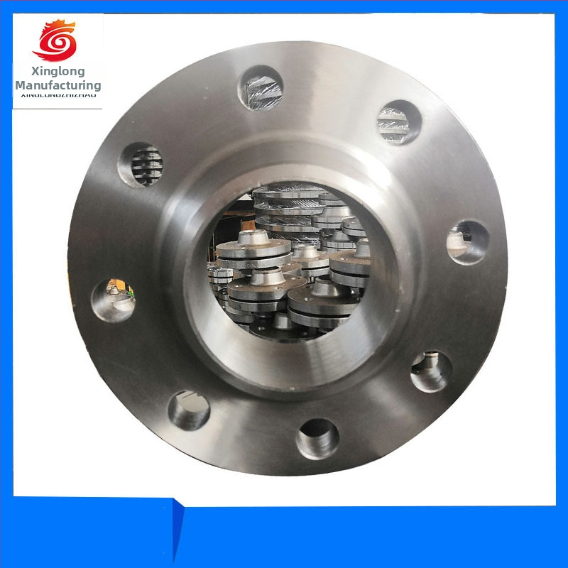 Prírubová doska - axiálny typ, uhlíková oceľ, zváraný spoj, trieda A, model sdf+-55