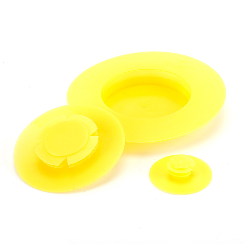 Plastični zaštitni kapak za flange, aksijalnog tipa, spoj klipsom; značajke: dobra elastičnost, otpornost na koroziju, visoki tlak; Materijal: plastika; Standard: nacionalni standard.