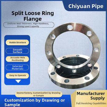 Zavarena prirubnica od ugljičnog čelika, horizontalnog tipa, otporna na koroziju i visoki tlak