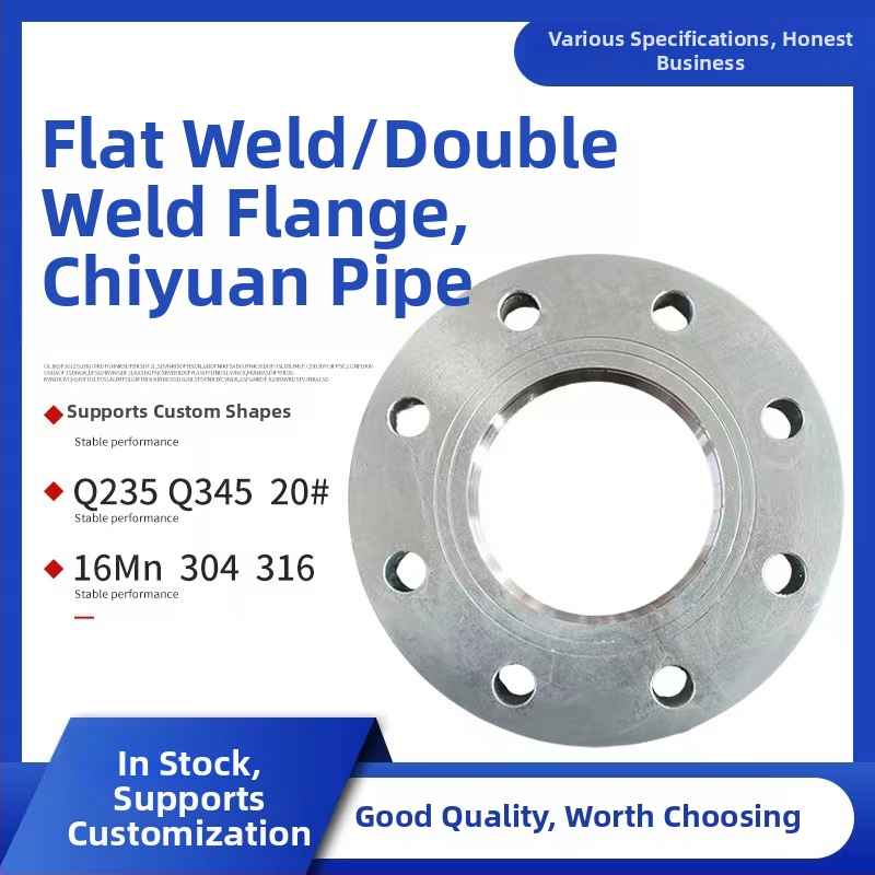 Zavarena prirubnica od ugljičnog čelika, horizontalnog tipa, otporna na koroziju i visoki tlak