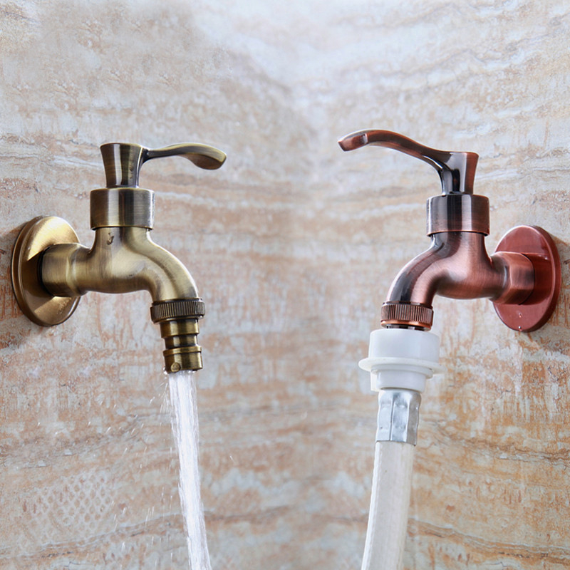 Ugradna slavina u zidu, jednoručna, od legure cinka, model B070-B072, 0–80°C, nazivni tlak 1.0 MPa