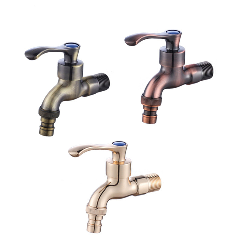 Ugradna slavina u zidu, jednoručna, od legure cinka, model B070-B072, 0–80°C, nazivni tlak 1.0 MPa