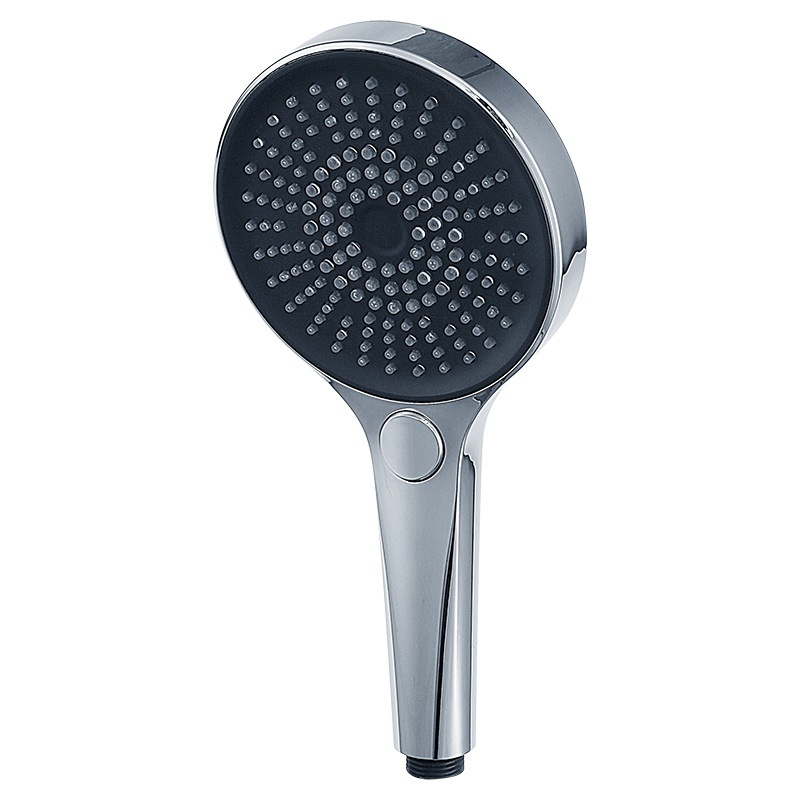 Ručna tuš glavica s tri funkcije, ABS + tekući silikon, model BL-6002, radna temperatura 0–60°C, nazivni tlak 0,8 MPa