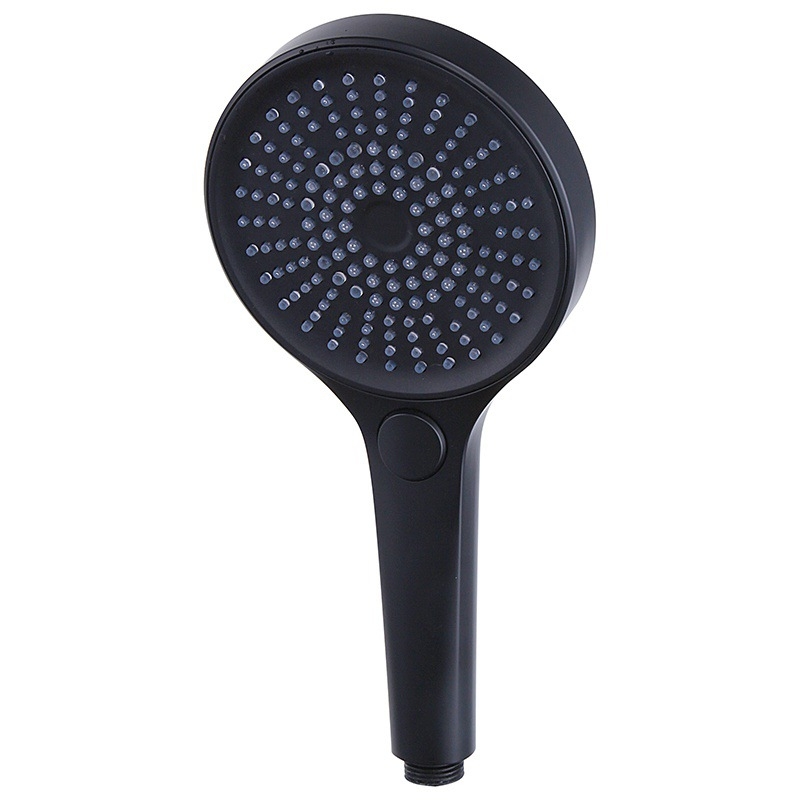Ručna tuš glavica s tri funkcije, ABS + tekući silikon, model BL-6002, radna temperatura 0–60°C, nazivni tlak 0,8 MPa