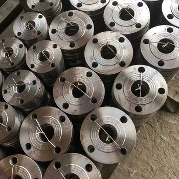 Flanș blind, tip orizontal, sudare, material: oțel carbon/ oțel inoxidabil, rezistent la presiune înaltă