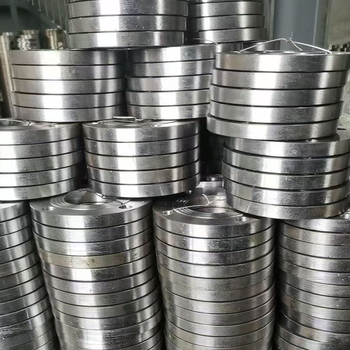 Flanș blind, tip orizontal, sudare, material: oțel carbon/ oțel inoxidabil, rezistent la presiune înaltă