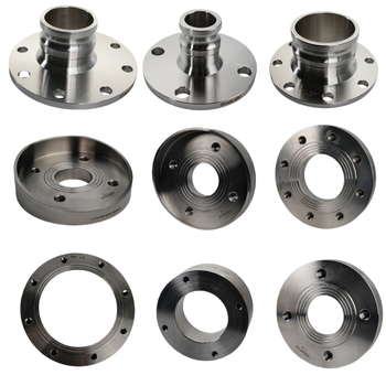 Flanša od nehrđajućeg čelika, vodoravnog tipa, vijčano spajanje, otporno na koroziju, klasa V