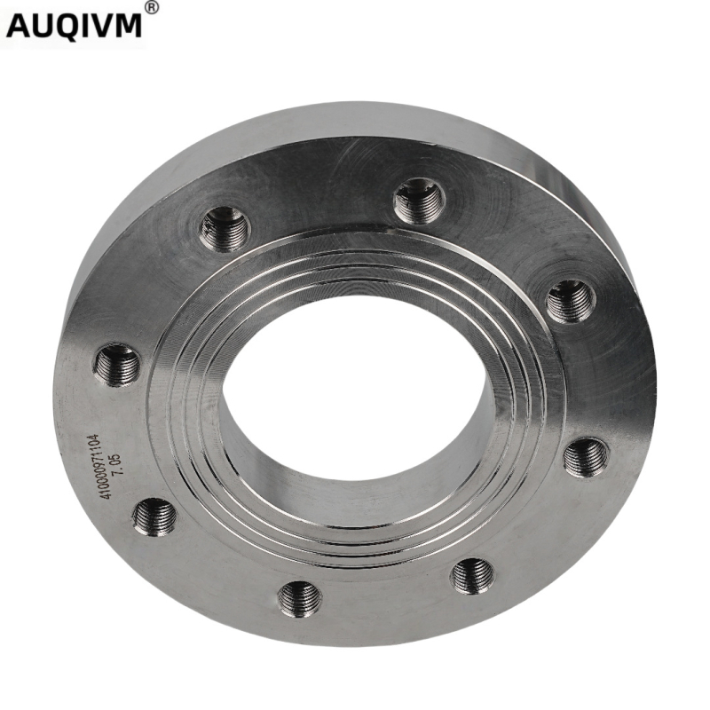 Flanša od nehrđajućeg čelika, vodoravnog tipa, vijčano spajanje, otporno na koroziju, klasa V