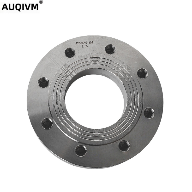 Flanša od nehrđajućeg čelika, vodoravnog tipa, vijčano spajanje, otporno na koroziju, klasa V