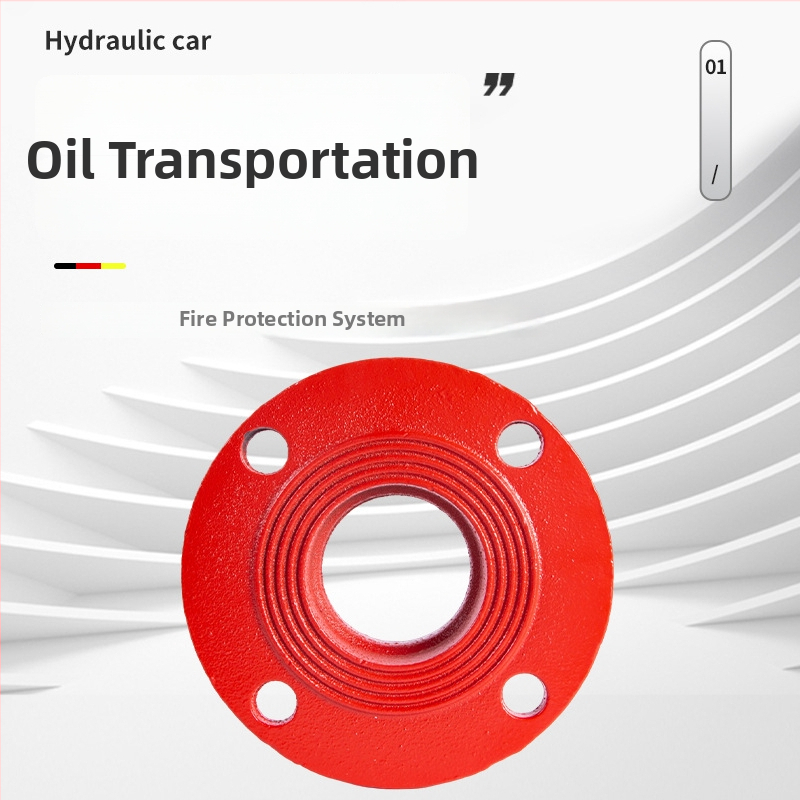 Axionálny fiting s upínacím spojom, vysokotlaková odolnosť, model: príruba, tesnenie príruby
