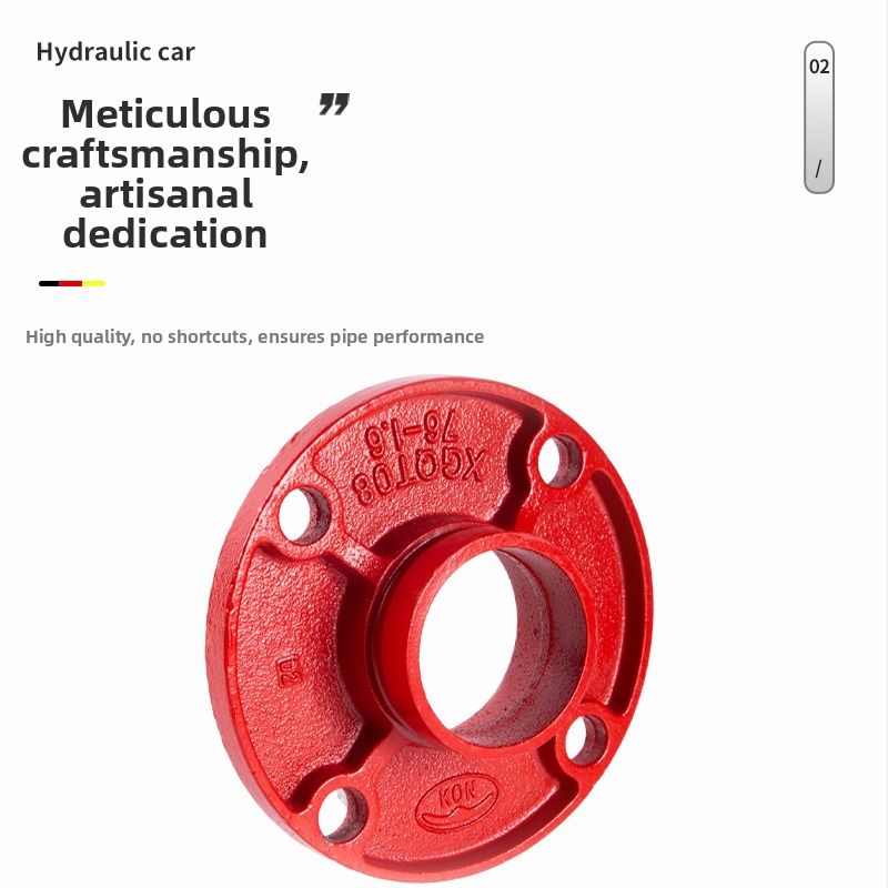 Axionálny fiting s upínacím spojom, vysokotlaková odolnosť, model: príruba, tesnenie príruby