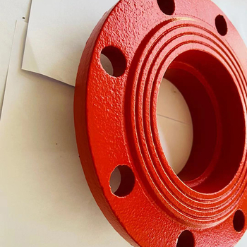 Duktilná liatina konverzná príruba, závitové spojenie, vysoká tlaková odolnosť, trieda 1