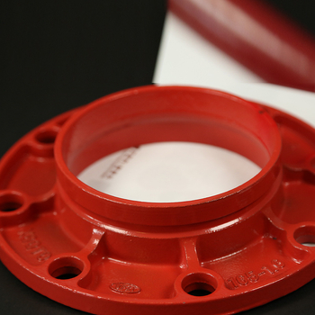 Duktilná liatina konverzná príruba, závitové spojenie, vysoká tlaková odolnosť, trieda 1