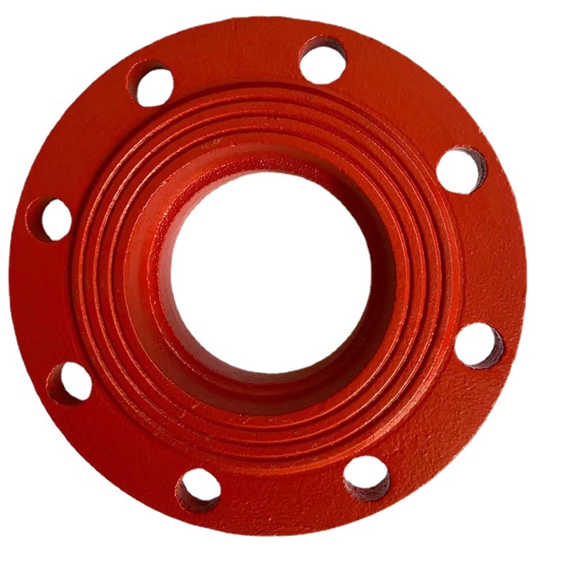 Duktilná liatina konverzná príruba, závitové spojenie, vysoká tlaková odolnosť, trieda 1