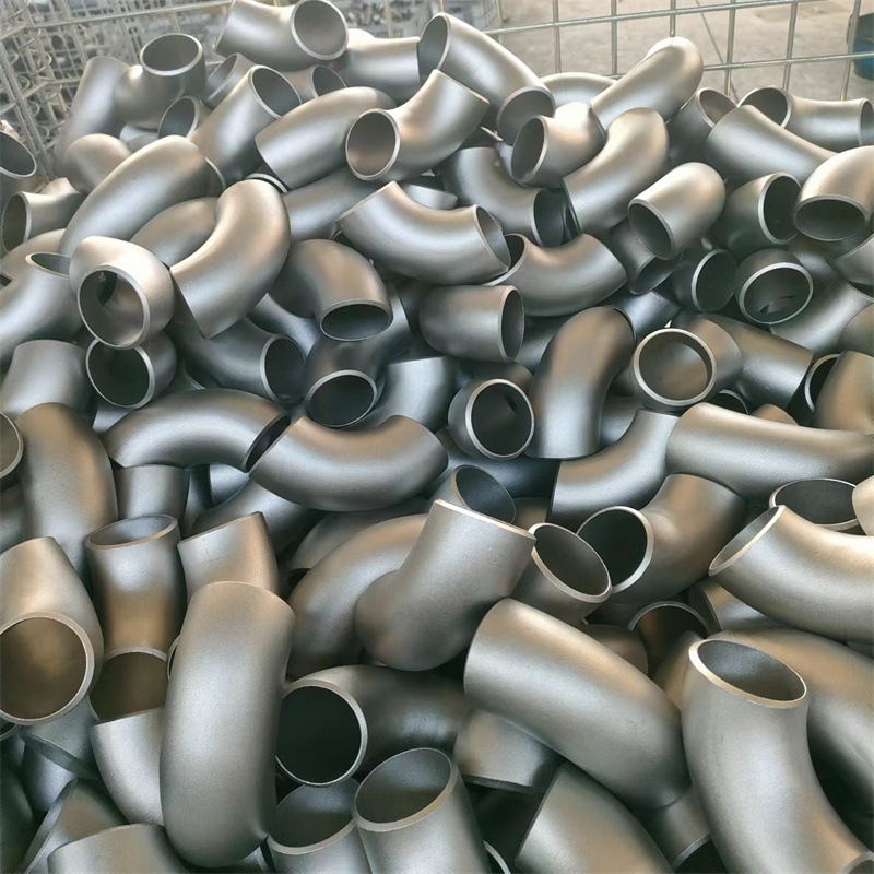 304 rozsdamentes acél butt-weld könyök, 90°, GB szabvány BXG-010