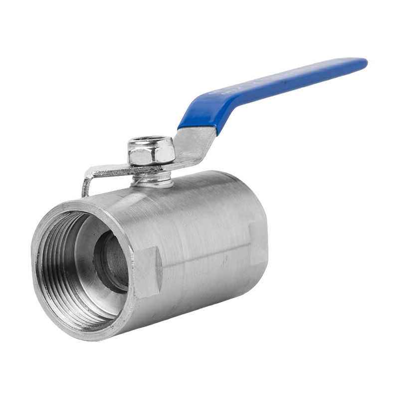 Kuglični ventil za visokotemperaturni par, unutarnji navoj, ravno-prolazni tip, ručno upravljanje