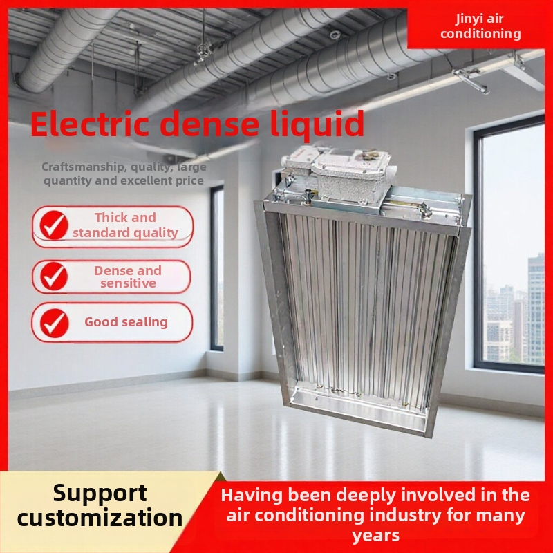 Elektrický hermetický ventil s vysokým objemom vzduchu, obojsmerný tok, elektrické poháňanie, určený pre vzduch