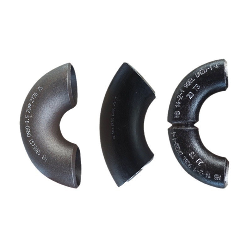 Čelično zavareno 90° koljeno, bočnog tipa, model Dn80-600, Gb/t12459 standard