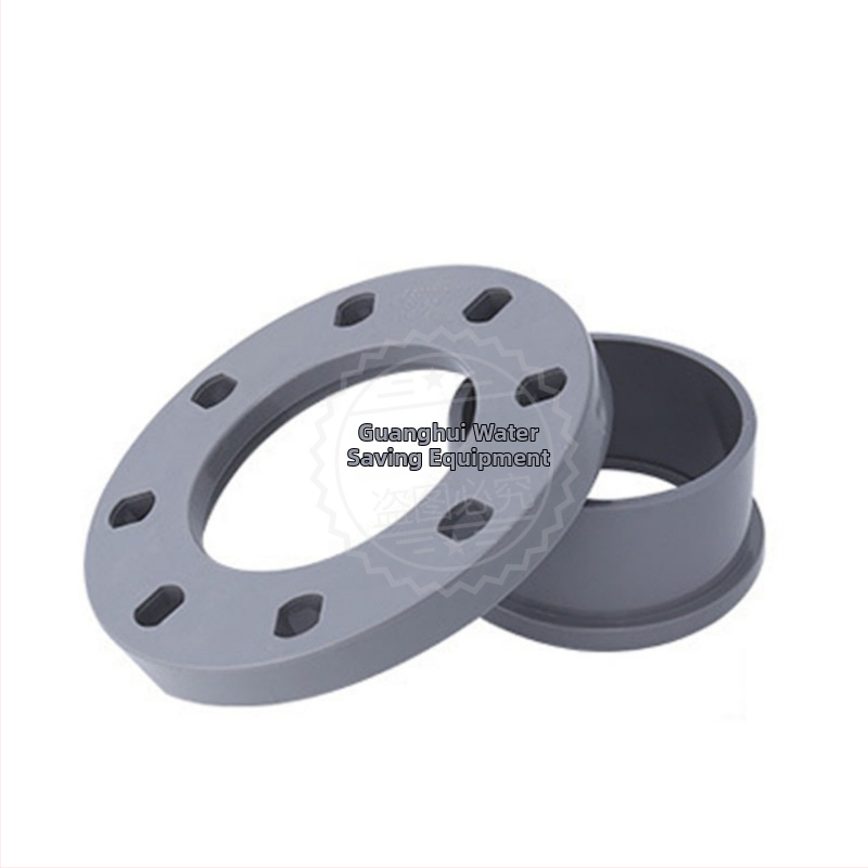 PVC prírubový spoj pre zavlažovacie potrubie, model 20, odolný voči korózii, Guanghui značka