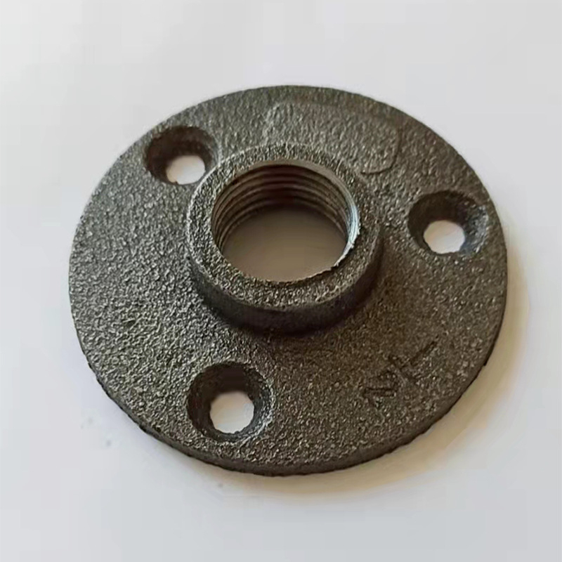 Flanšna pločica s tri otvora, aksijalni tip, vijčano spojeno, Malsteel materijal, otpornost na koroziju i visoki tlak