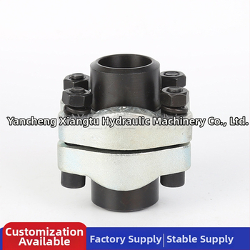 Námorné hydraulické tesnenie na potrubie s plochým prírubovým spojom; materiály: karbónová oceľ alebo nehrdzavejúca oceľ; axiálny typ; spojenie zváraním; DN15–DN125; JB/ZQ4187-1997